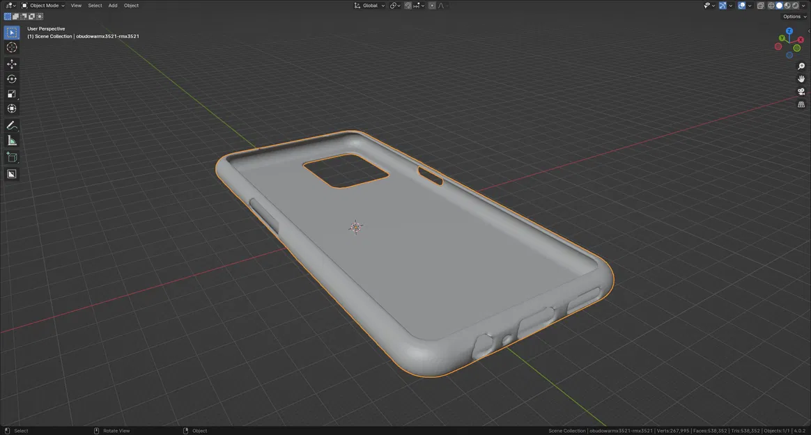 Ốp lưng điện thoại Realme 9 rmx3521 - Image 1