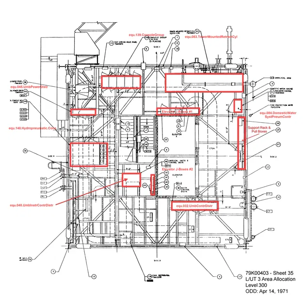 Mô Hình Tháp Phóng Saturn V (LUT) - Thiết Bị Bổ Sung - Tỷ Lệ 1:60 - Image 22