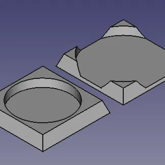 Bộ chuyển đổi đế tròn sang vuông cho The Old World (TOW)