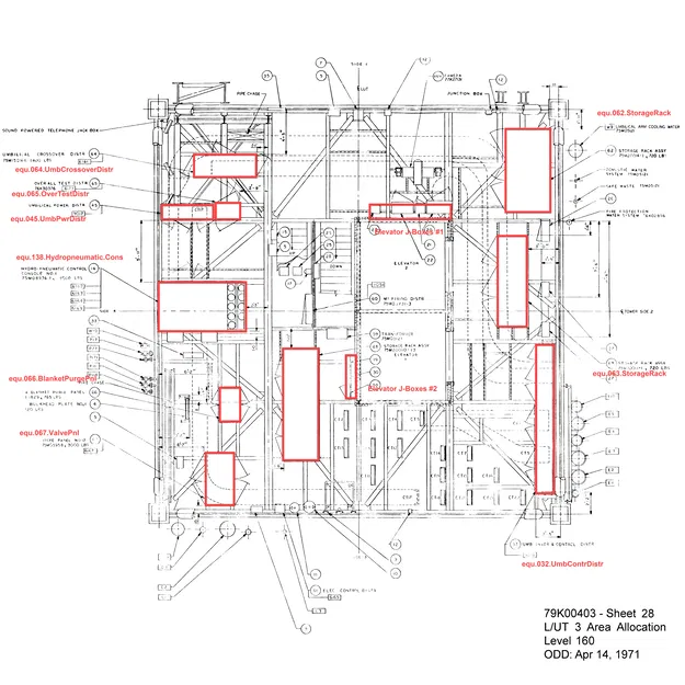 Mô Hình Tháp Phóng Saturn V (LUT) - Thiết Bị Bổ Sung - Tỷ Lệ 1:60 - Image 23