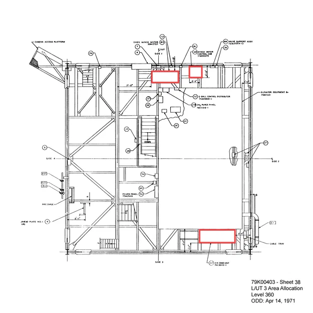 Mô Hình Tháp Phóng Saturn V (LUT) - Thiết Bị Bổ Sung - Tỷ Lệ 1:60 - Image 24