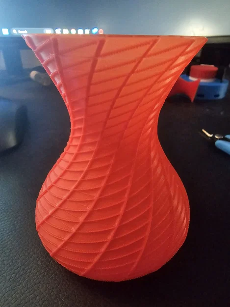 Chậu kim cương xoắn (chế độ "vase mode") - Image 1