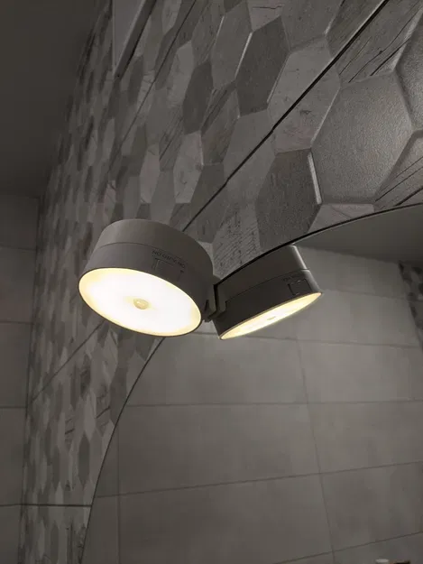 Pin dự phòng kèm ngàm gương cho đèn PIR - Image 1