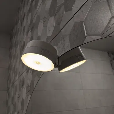 Pin dự phòng kèm ngàm gương cho đèn PIR