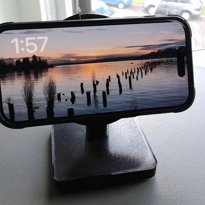 Chân đế iPhone Magsafe Ngang - Bản rút gọn 20mm