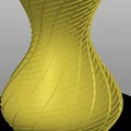 Chậu kim cương xoắn (chế độ "vase mode") - Thumbnail 2