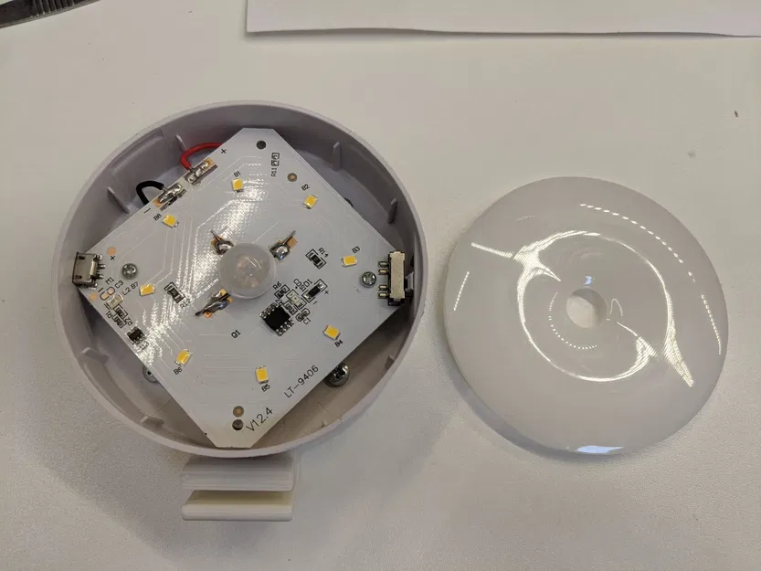 Pin dự phòng kèm ngàm gương cho đèn PIR - Image 4