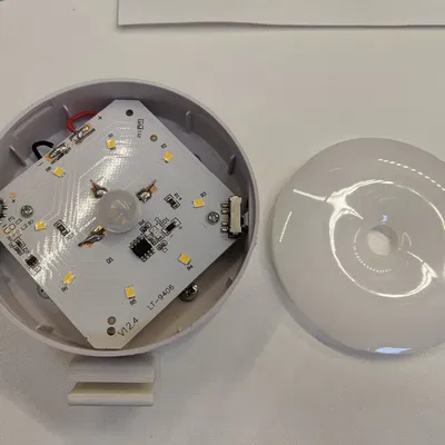 Pin dự phòng kèm ngàm gương cho đèn PIR