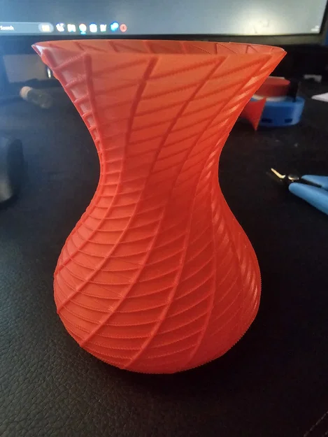 Chậu kim cương xoắn (chế độ "vase mode") - Image 4