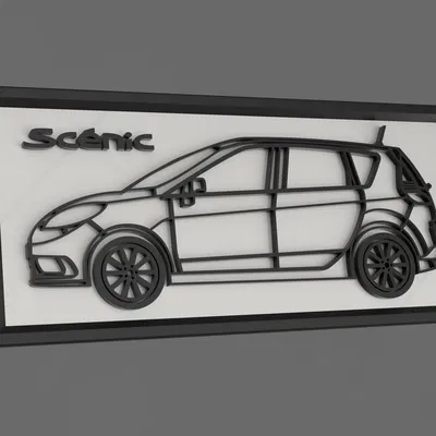 Thẻ quà tặng Renault Scenic 3