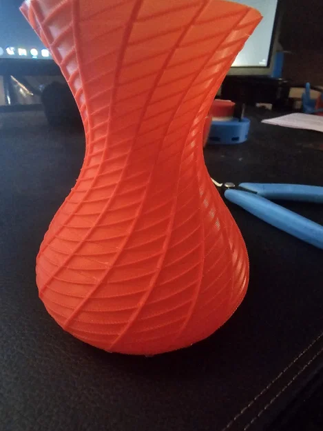 Chậu kim cương xoắn (chế độ "vase mode") - Image 5