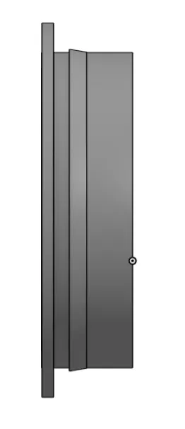 Tay nắm cửa tủ trượt (cửa lùa) - Image 2