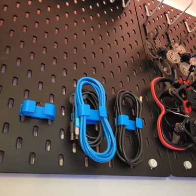 Kẹp cáp cho bảng ghim SKÅDIS IKEA