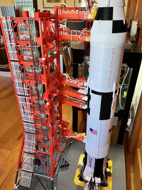 Tháp Tiếp nhiên liệu Apollo - Image 4