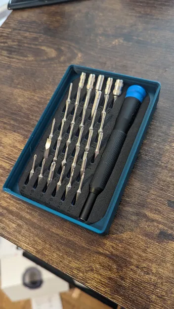 Giá Đựng Tua Vít iFixit Moray Chuẩn Gridfinity - Image 1