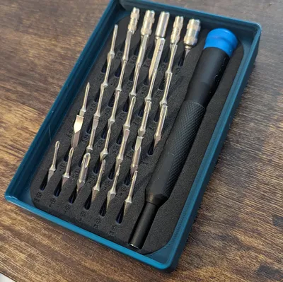 Giá Đựng Tua Vít iFixit Moray Chuẩn Gridfinity