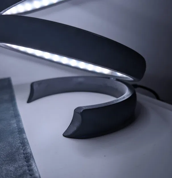 Đế Đèn LED Ring (esp, wifi) - Image 1