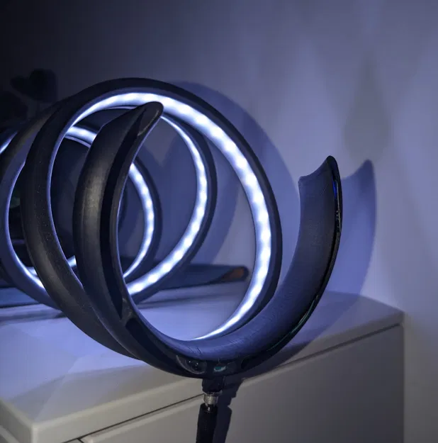 Đế Đèn LED Ring (esp, wifi) - Image 3