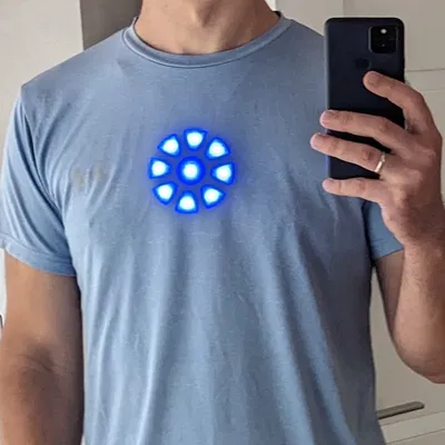 Thêm một cái Lò Phản Ứng Sắt nữa nè