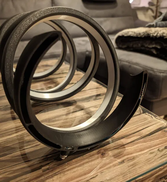 Đế Đèn LED Ring (esp, wifi) - Image 4