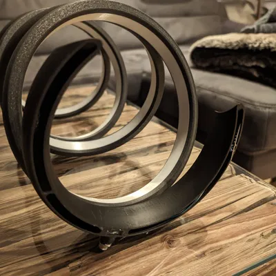 Đế Đèn LED Ring (esp, wifi)