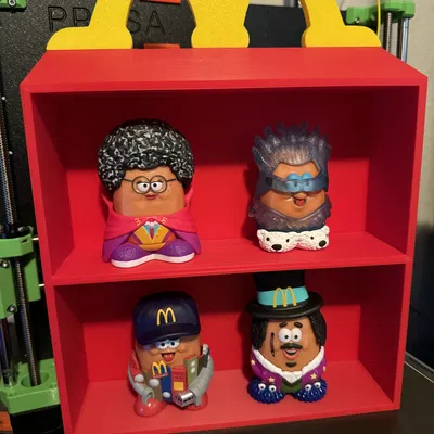 Kệ Trưng Bày Happy Meal