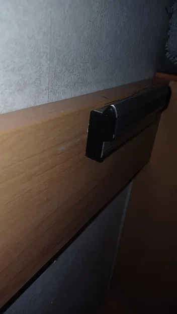 Nắp Ray Bàn Xe Camper - Image 2