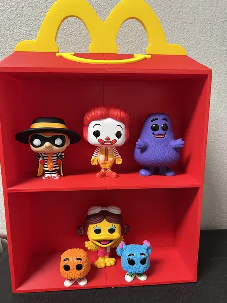 Kệ Trưng Bày Happy Meal - Image 2