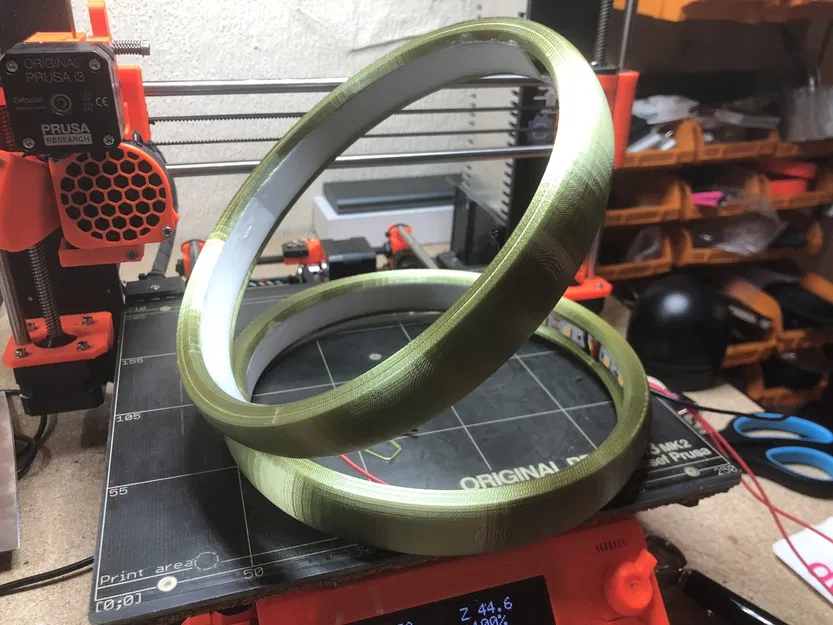 Đèn LED Vòng (esp, wifi) - Image 4