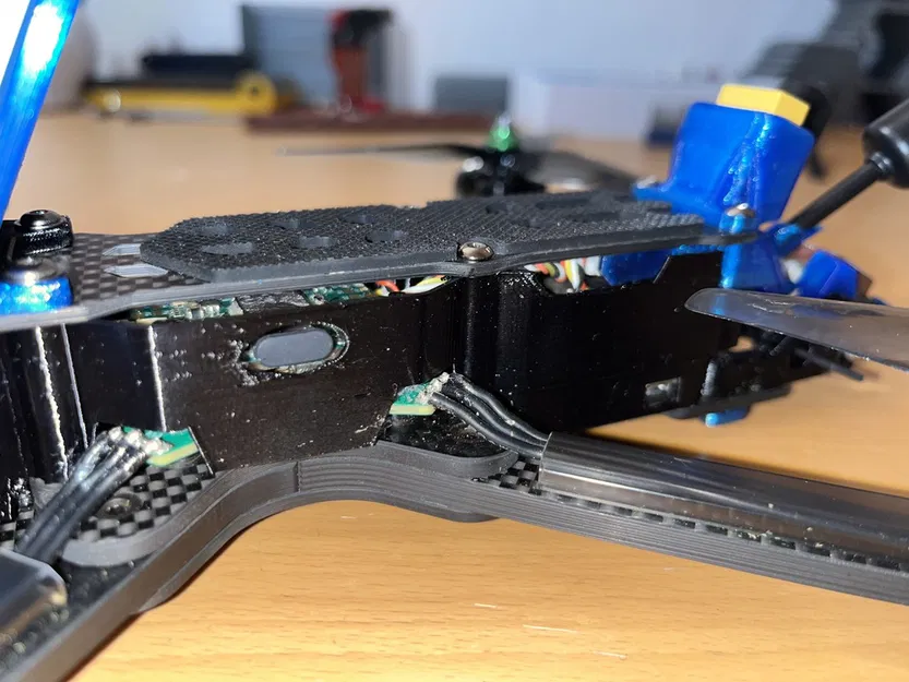 Vỏ đựng linh kiện cho iFlight Nazgul5 v3 - Image 2