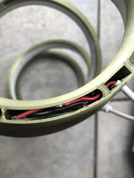 Đèn LED Vòng (esp, wifi) - Image 5