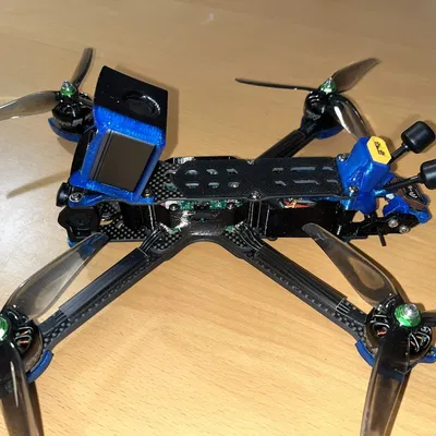 Vỏ đựng linh kiện cho iFlight Nazgul5 v3