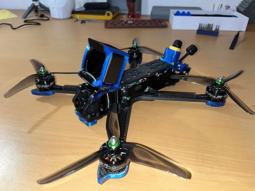 Vỏ đựng linh kiện cho iFlight Nazgul5 v3 - Image 5