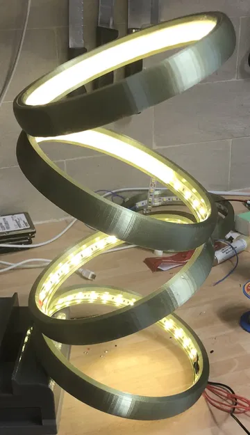 Đèn LED Vòng (esp, wifi) - Image 7