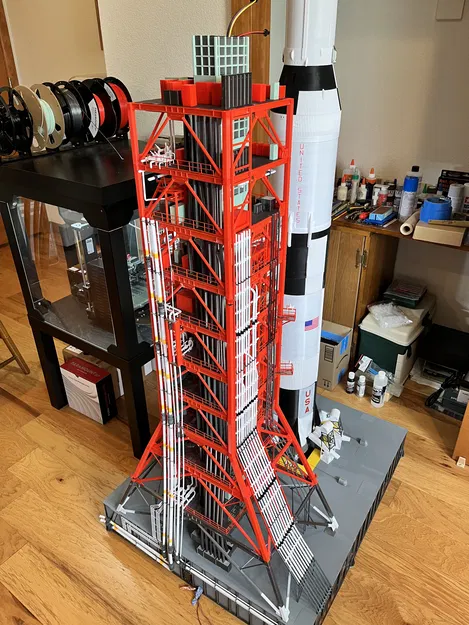 Tháp Tiếp nhiên liệu Apollo - Image 6