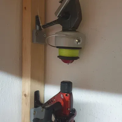 Giá Đỡ Cuộn Dây Câu Đơn Giản