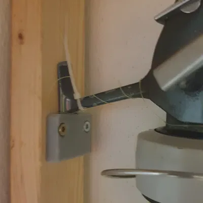 Giá Đỡ Cuộn Dây Câu Đơn Giản