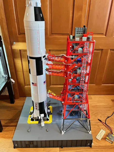 Tháp Tiếp nhiên liệu Apollo - Image 7