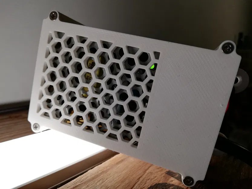 Vỏ cho Nguồn Mean Well RS-15-12 / RS-15-5 / RS-15-15 / RS-15-24 / RS-15-48 / RS-15-3-3 - Image 1