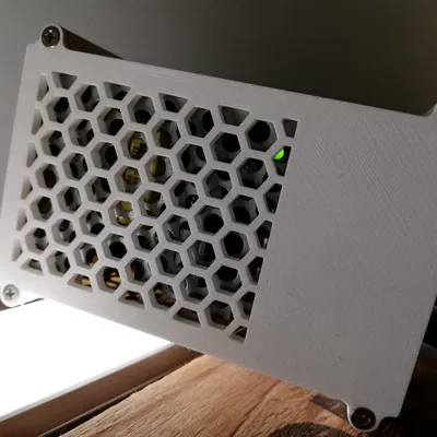 Vỏ cho Nguồn Mean Well RS-15-12 / RS-15-5 / RS-15-15 / RS-15-24 / RS-15-48 / RS-15-3-3