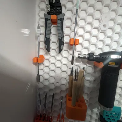 [HSW] Kẹp Giữ Công Cụ