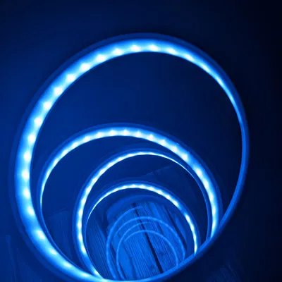 Chụp tản sáng Đèn Ring LED (esp, wifi)