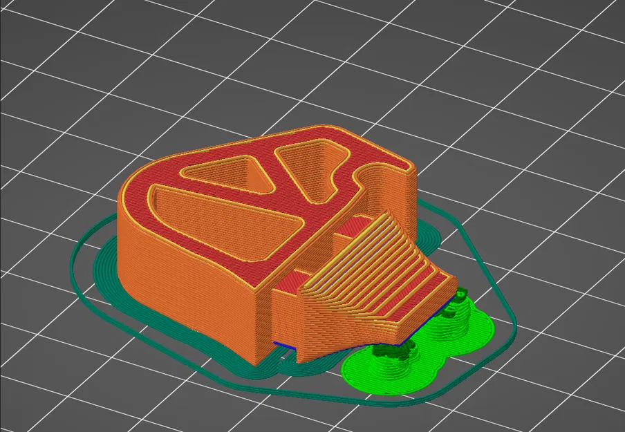 Chống Sốc Kính Cốp Xe Peugeot 107 - Image 2