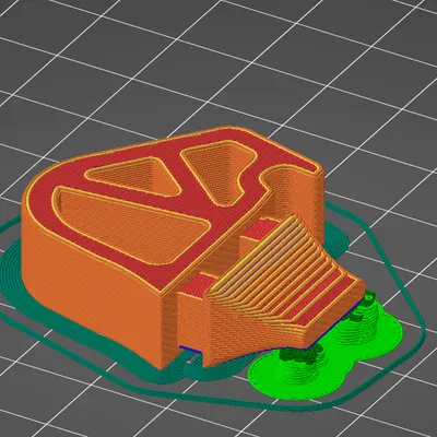 Chống Sốc Kính Cốp Xe Peugeot 107