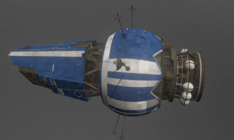 Du thuyền Epstein từ "The Expanse" - Image 1