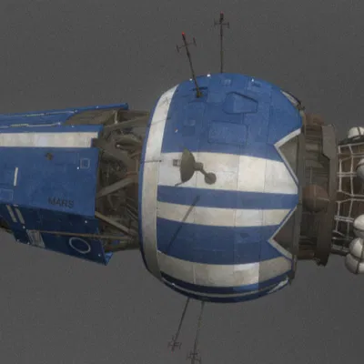 Du thuyền Epstein từ "The Expanse"