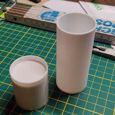 Khuôn Nến Đơn Giản TPU