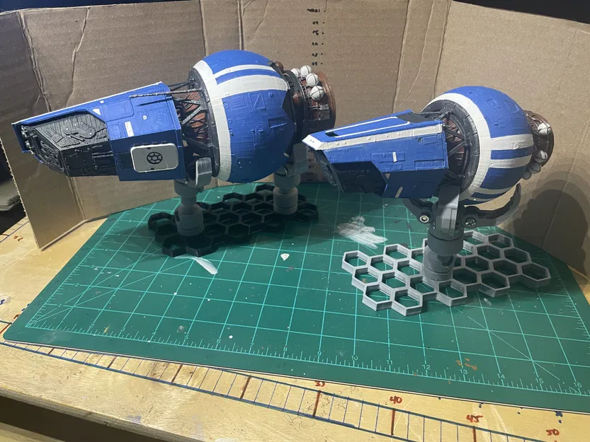 Du thuyền Epstein từ "The Expanse" - Image 5