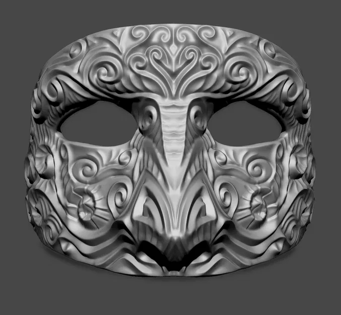 Mặt Nạ Nửa 2 - Image 1