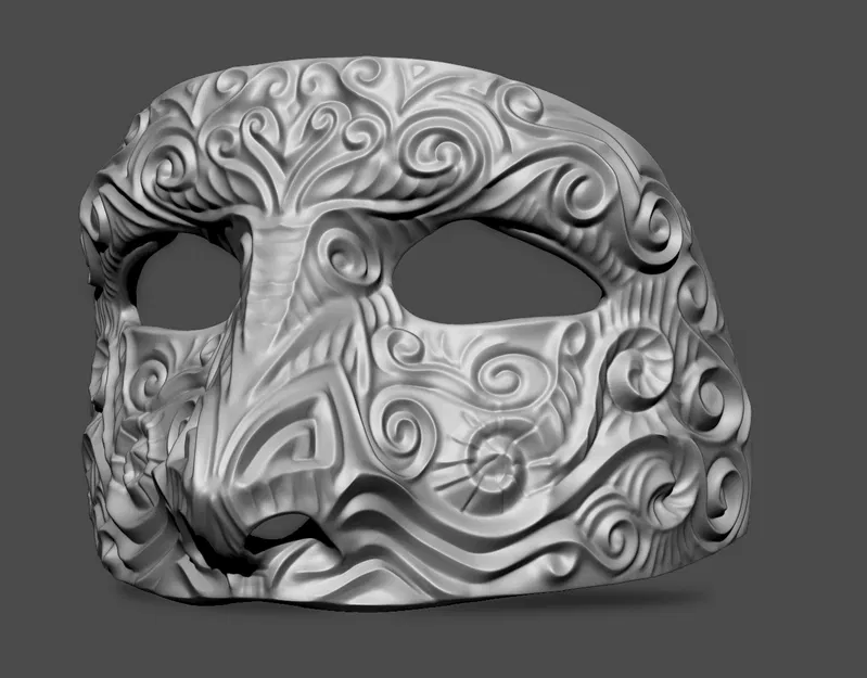 Mặt Nạ Nửa 2 - Image 3